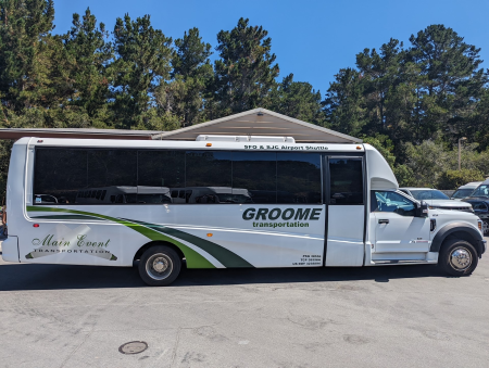 Scheduled Charter Buses San Jos Mineta International Airport